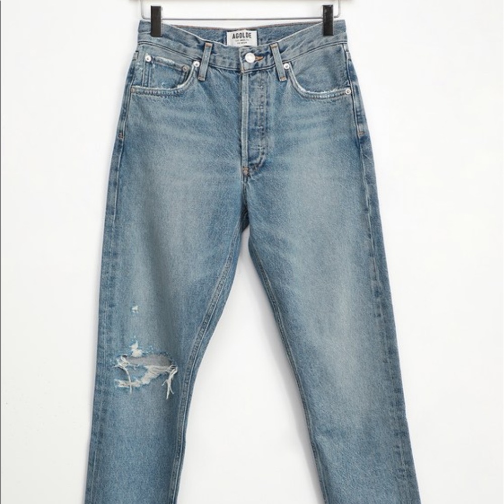 AGOLDE JAMIE HIGH RISE CLASSIC FIT